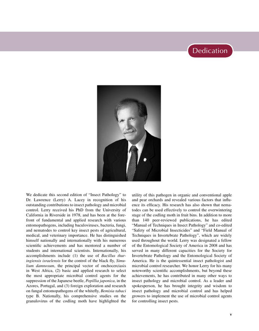 Look Inside page 3 - Insect Pathology 2Nd Edition