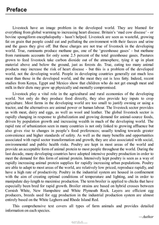 Look Inside page 6 - Livestock And Poultry Production Management And Planning