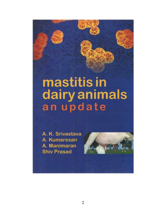 Look Inside page 2 - Mastitis In Dairy Animals An Update