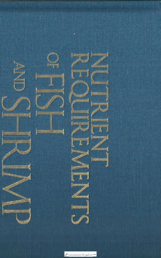 Look Inside page 2 - Nutrient Requirements Of Fish And Shrimp