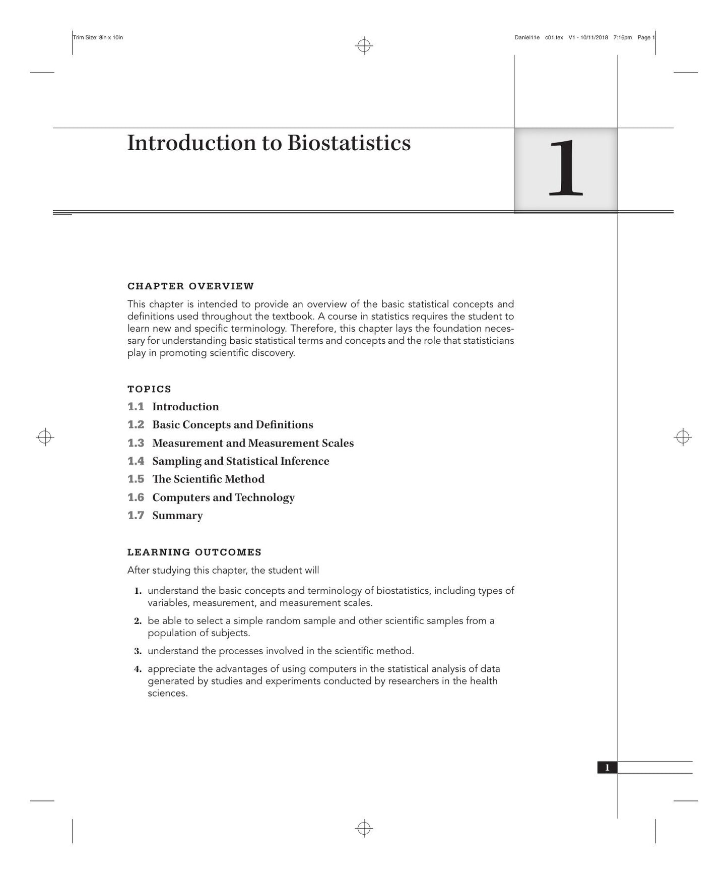 Biostatistics A Foundation For Analysis In The Health Sciences 11Th Edition