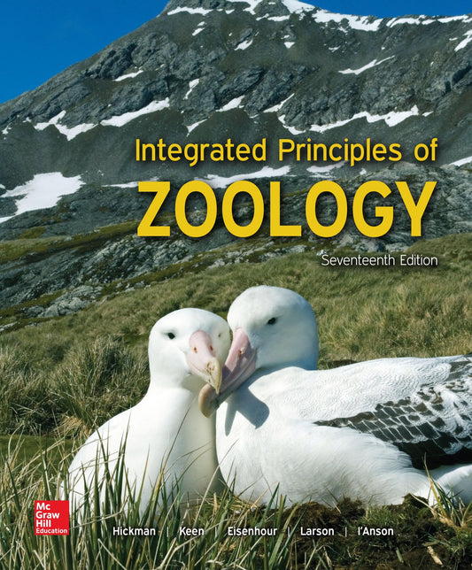 The Integrated Principles Zoology 7Th Edition