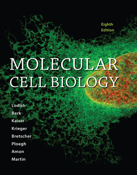 Lodish Molecular Cell Biology 8th Edition
