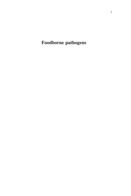 Foodborne Pathogens Hazards Risk Analysis And Control 2Nd Edition