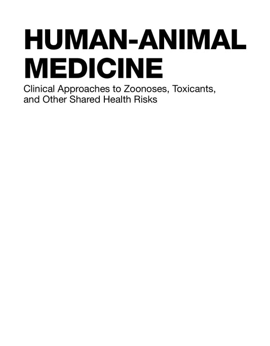 Human Animal Medicine