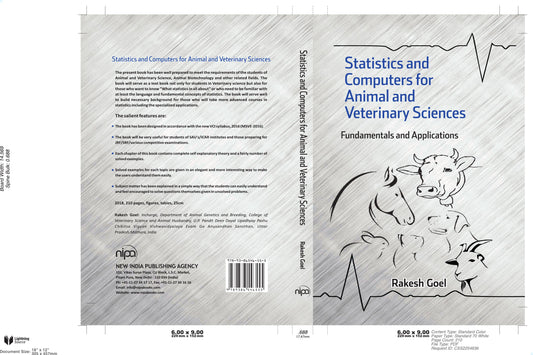 Statistics And Computers For Animal And Veterinary Sciences