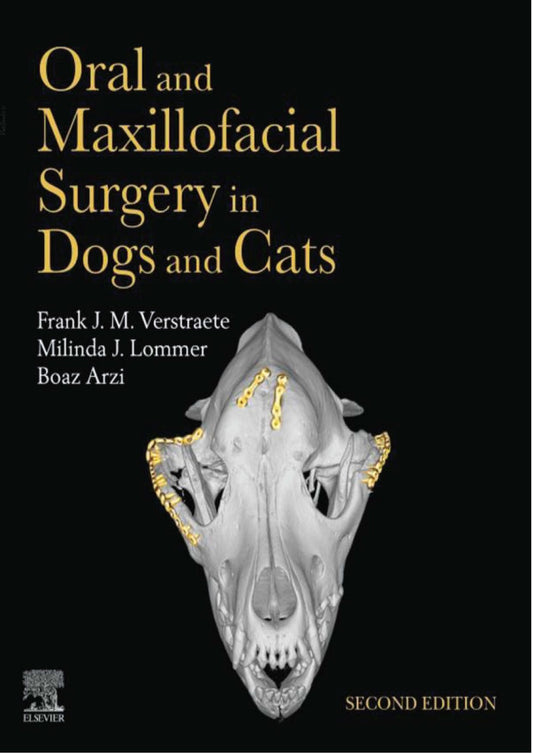 Oral And Maxillofacial Surgery In Dogs And Cats 2Nd Edition