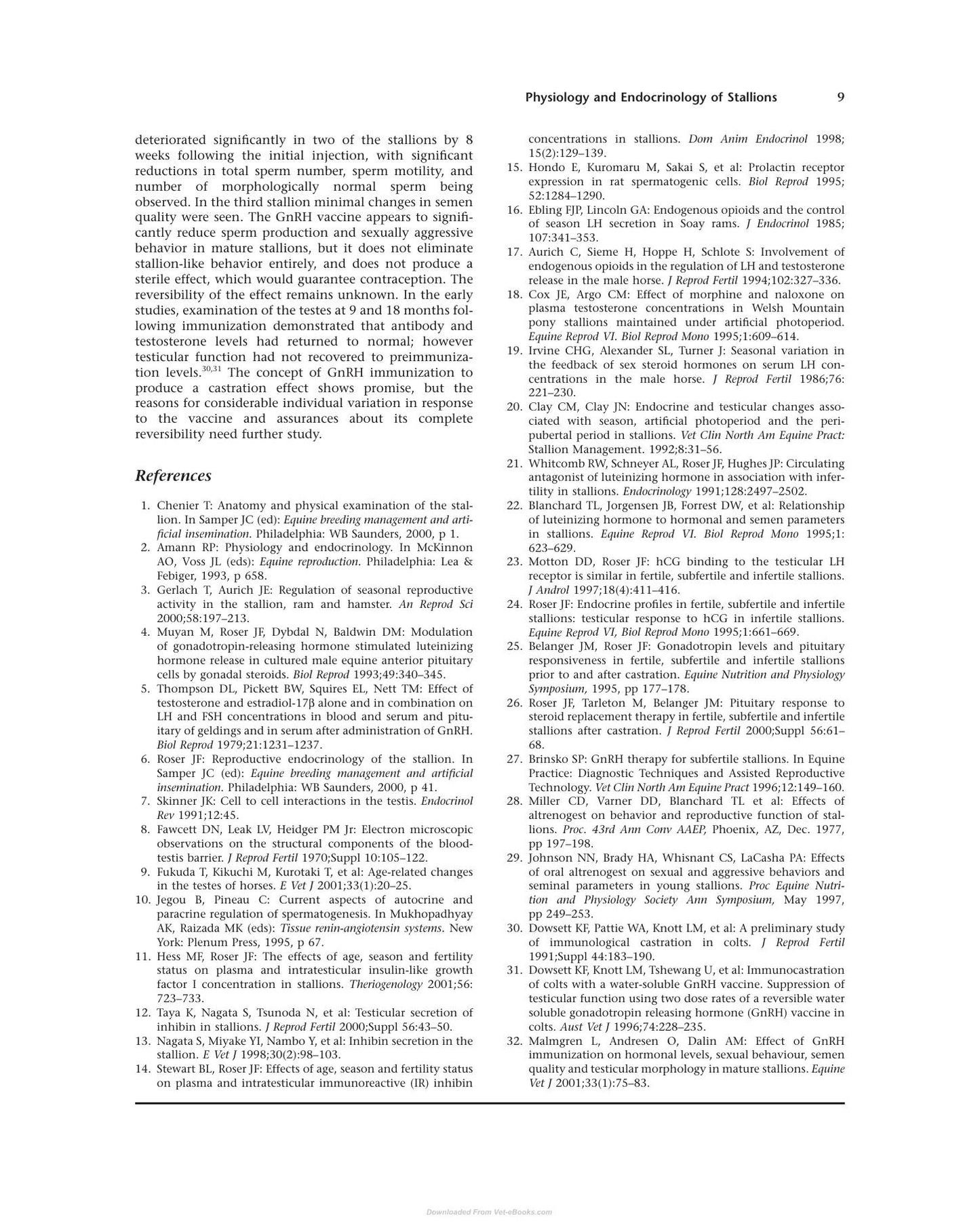 Current Therapy In Large Animal Theriogenology 2Nd Edition