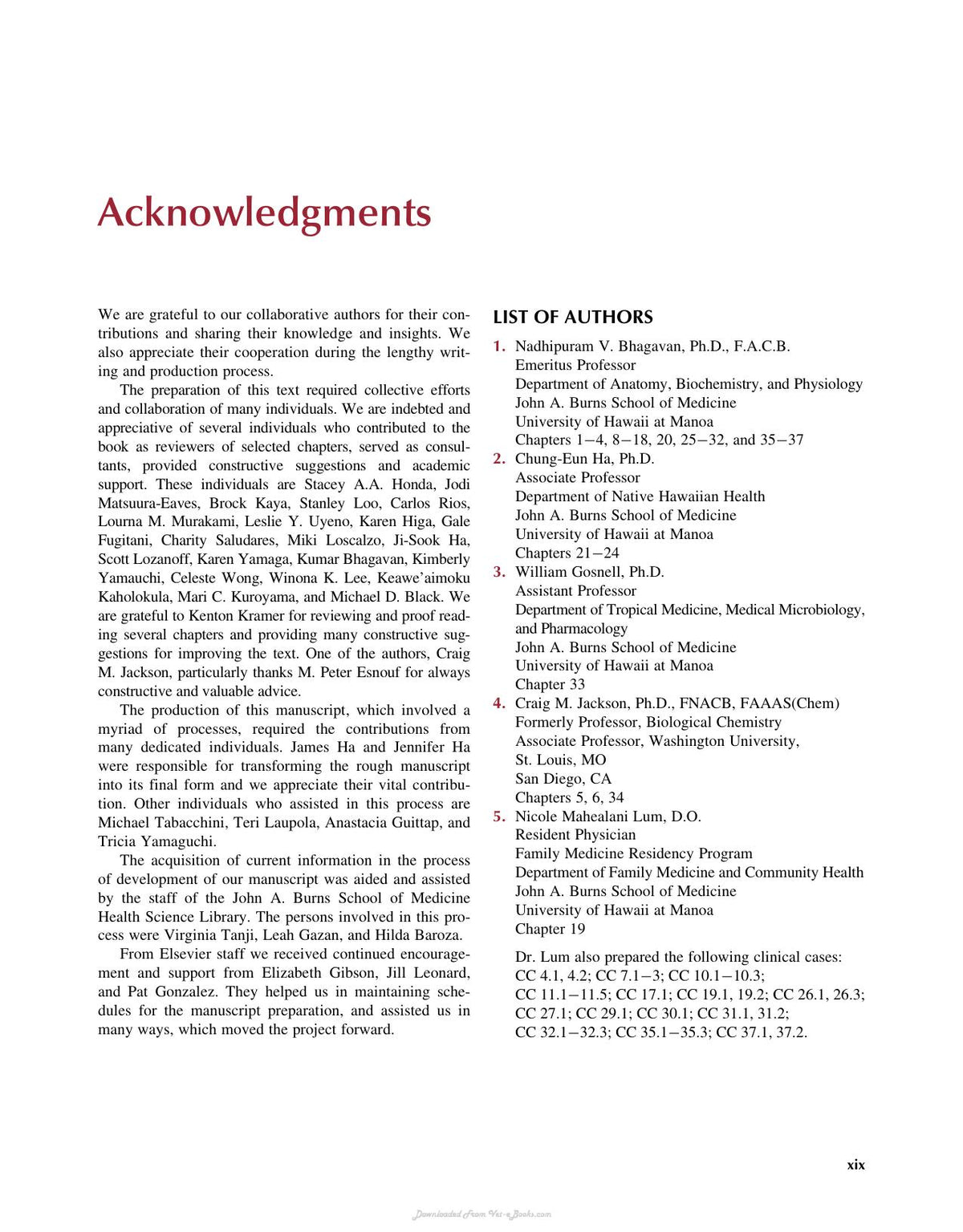 Essentials of Medical Biochemistry with Clinical Cases 2nd Edition