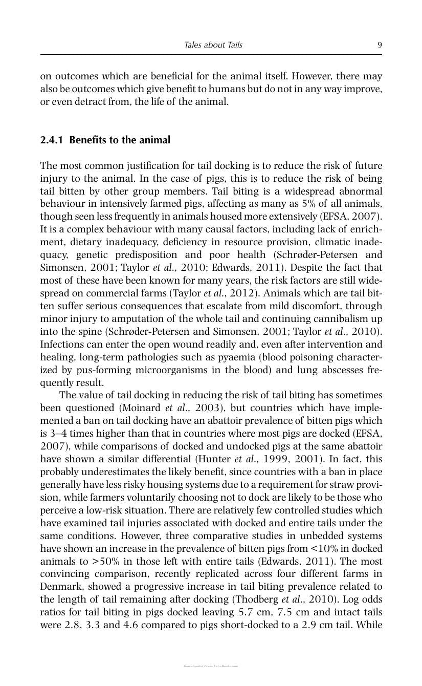 Dilemmas In Animal Welfare