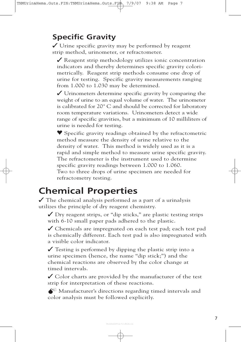 Laboratory Urinalysis And Hematology For The Small Animal Practitioner