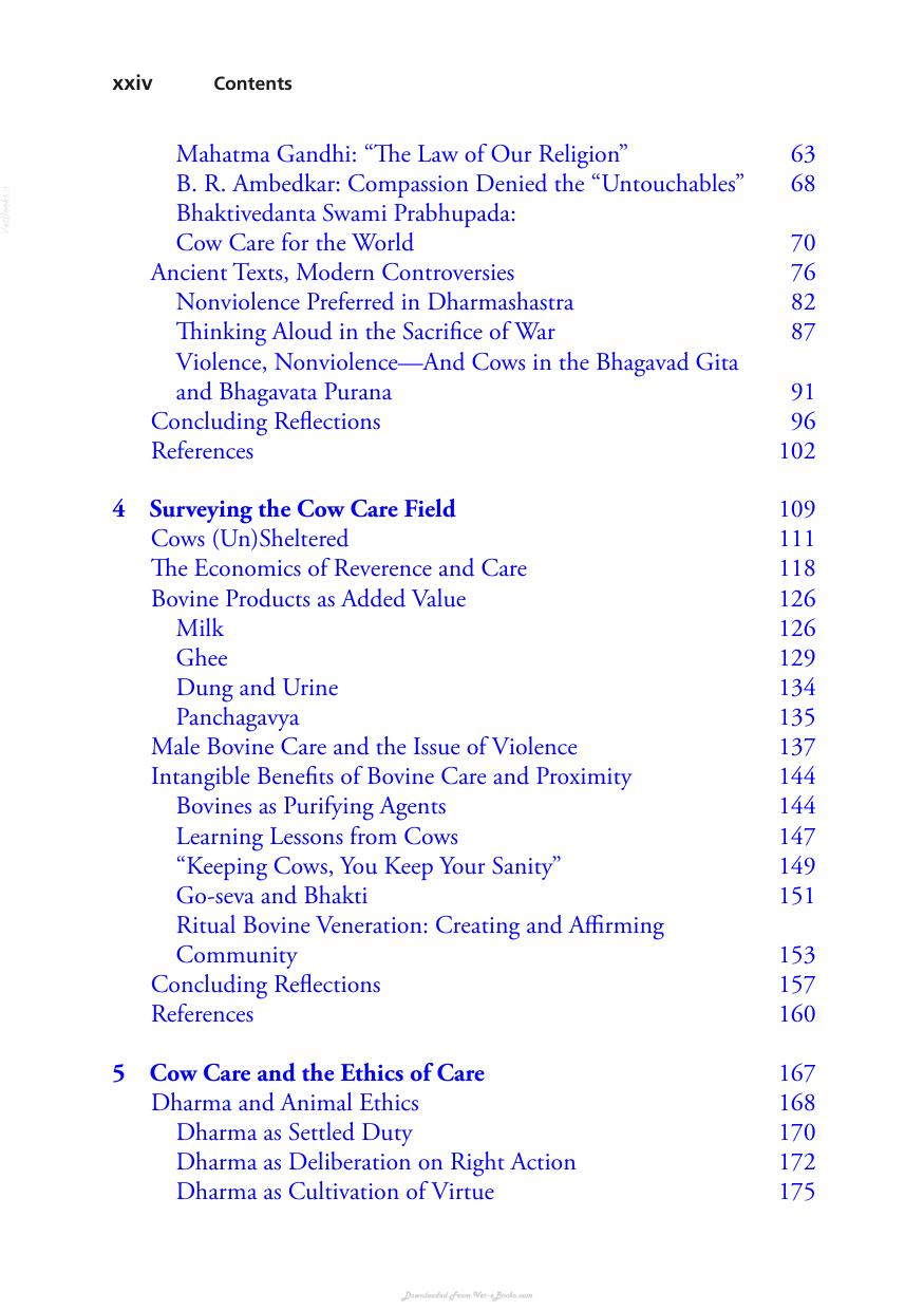 Cow Care In Hindu Animal Ethics