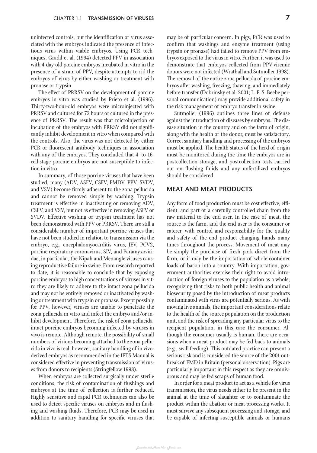 Trends In Emerging Viral Infections Of Swine