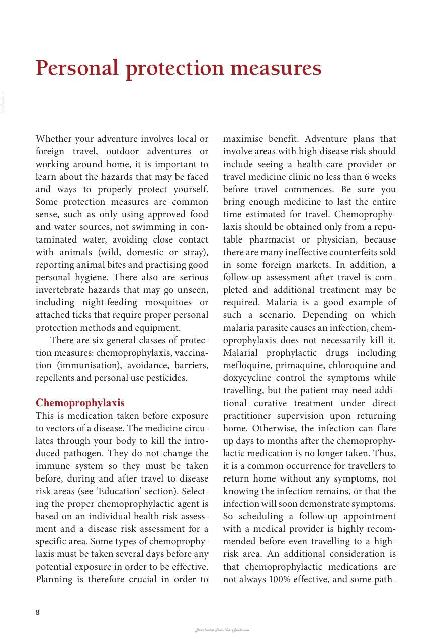 Guide To Venomous And Medically Important Invertebrates