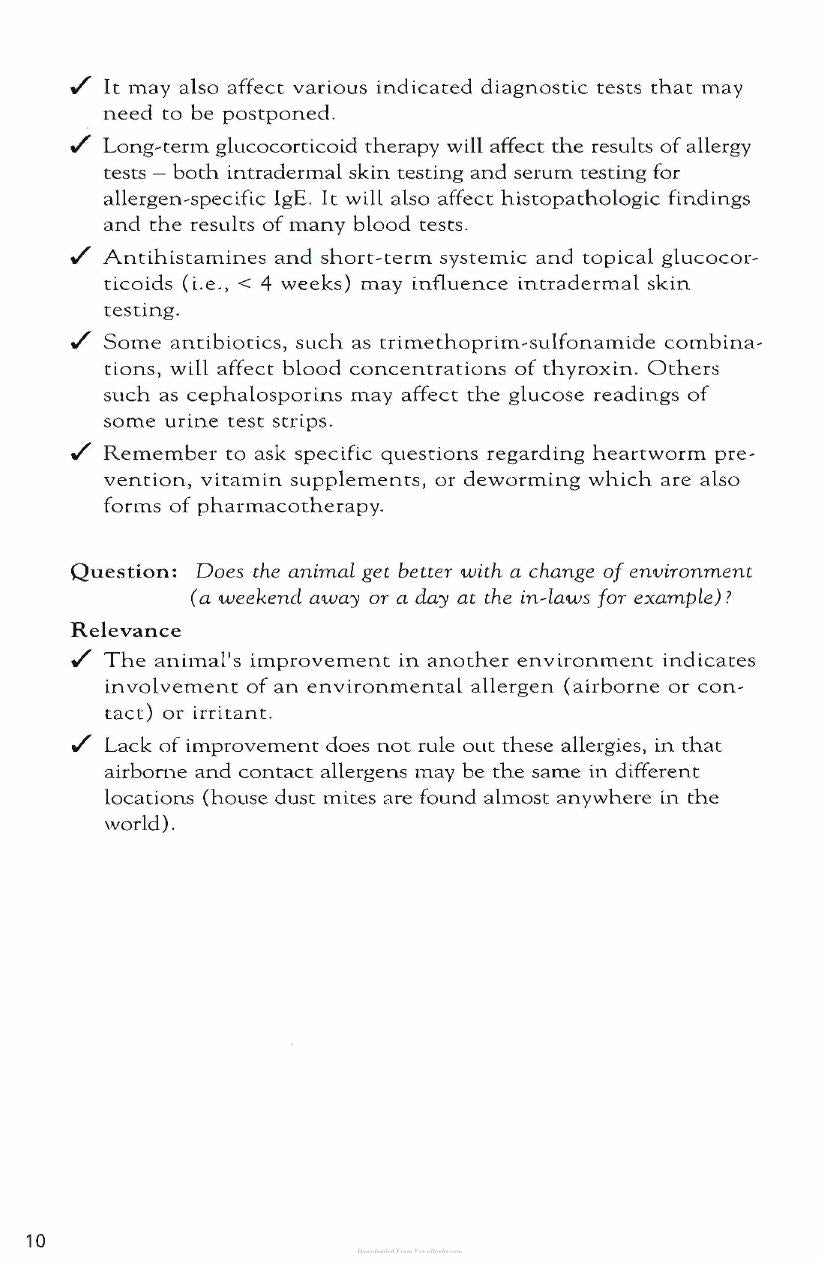 Dermatology For The Small Animal Practitioner