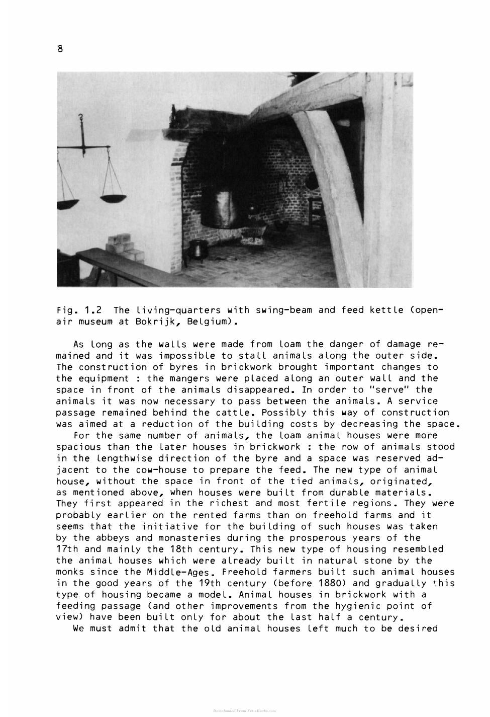 Housing Of Animals Construction And Equipment Of Animal Houses