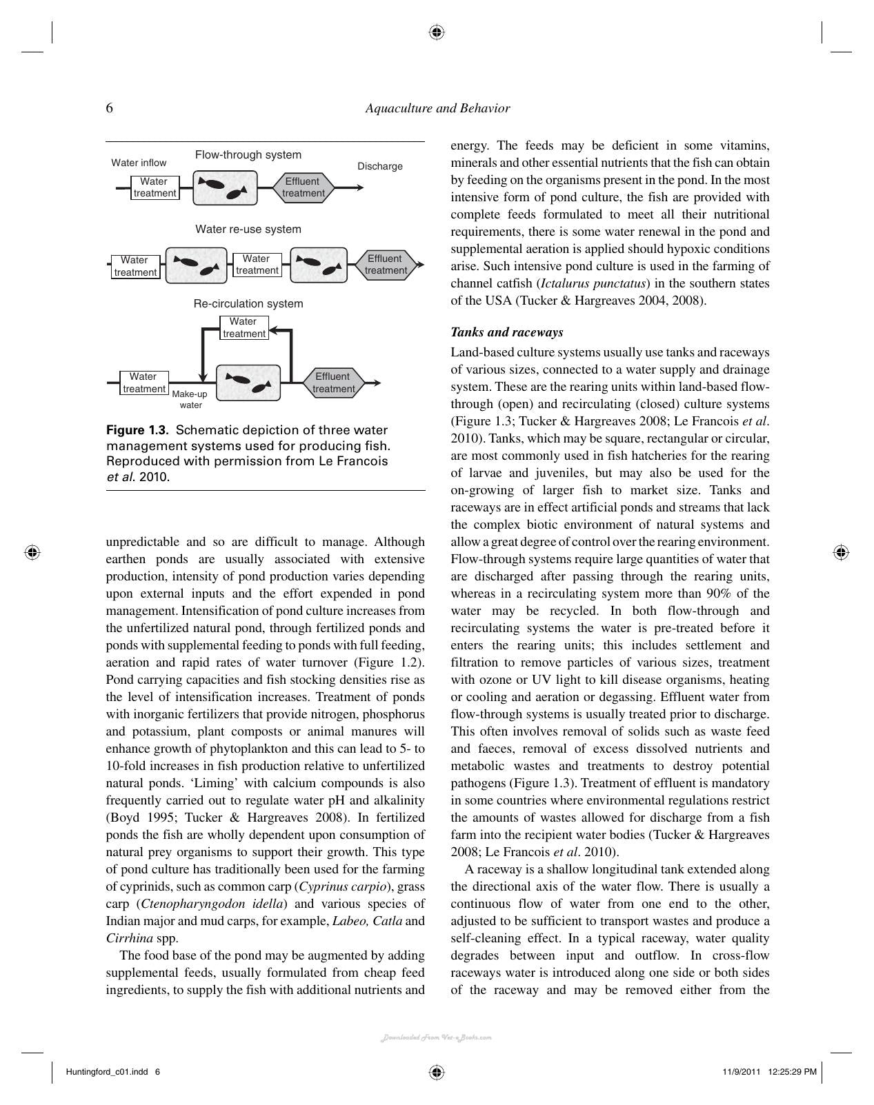 Aquaculture And Behavior