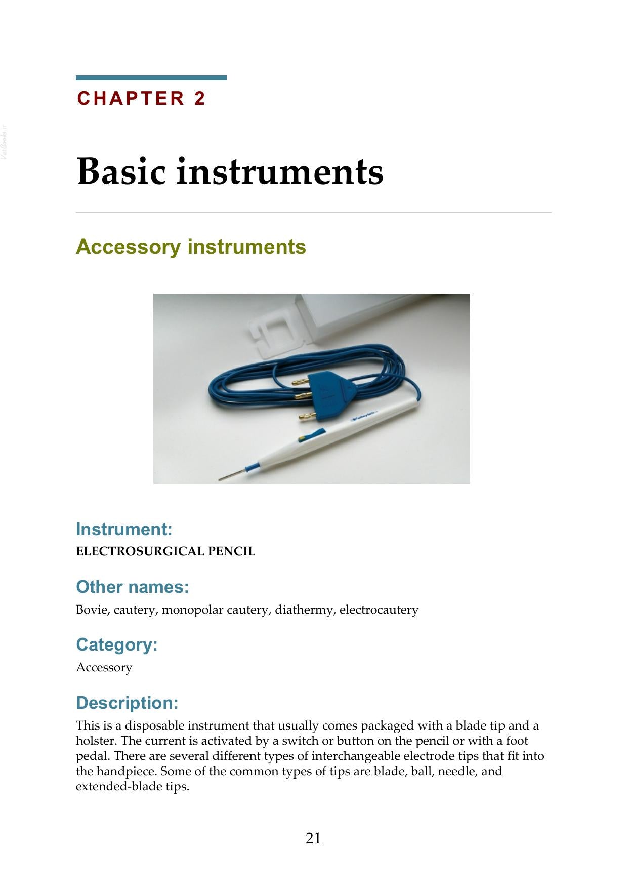Surgical Instrumentation An Interactive Approach 3Rd Edition