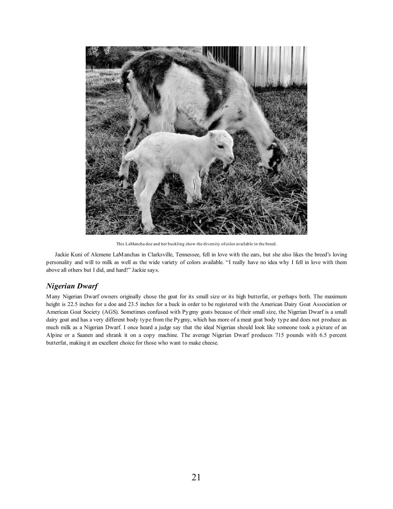 Raising Goats Naturally The Complete Guide To Milk Meat And More