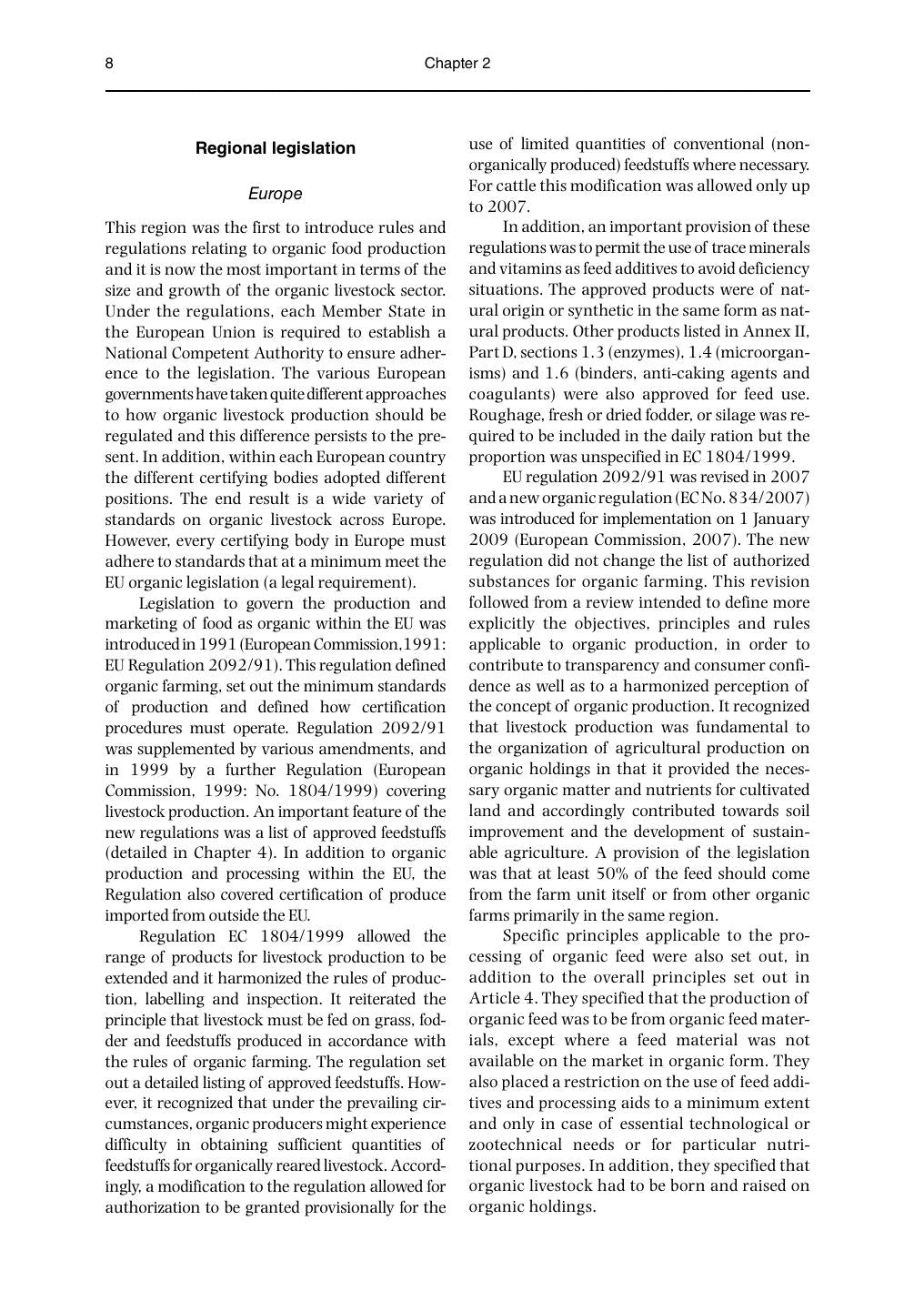 Nutrition And Feeding Of Organic Cattle 2Nd Edition