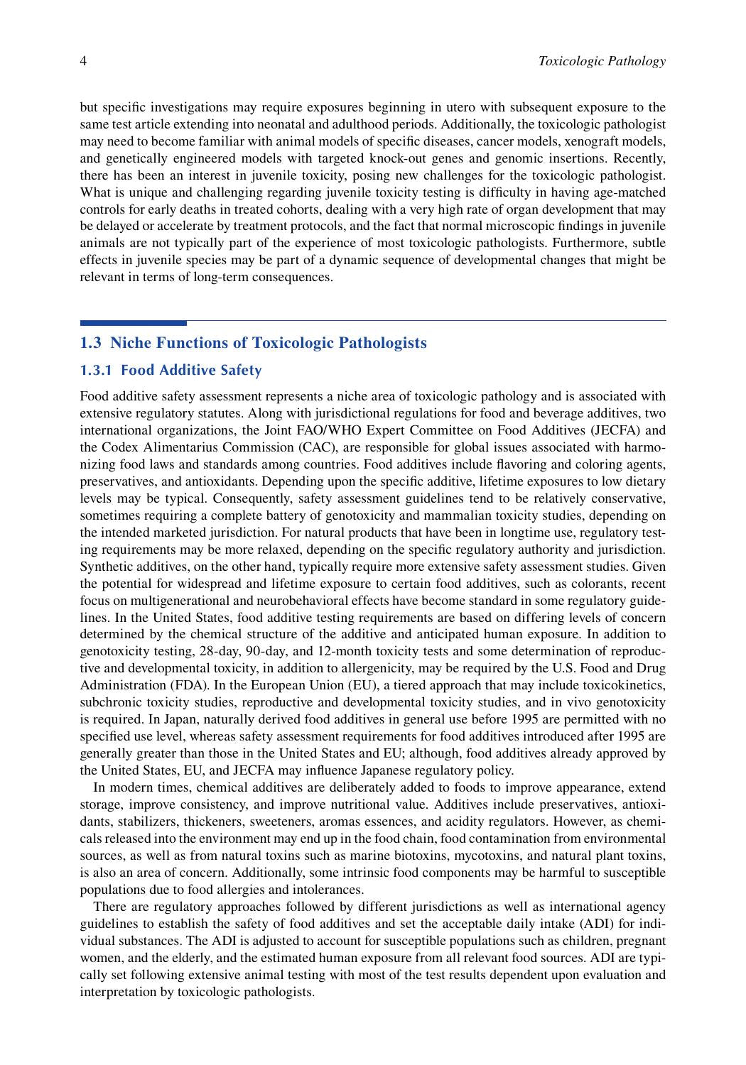 Toxicologic Pathology A Primer