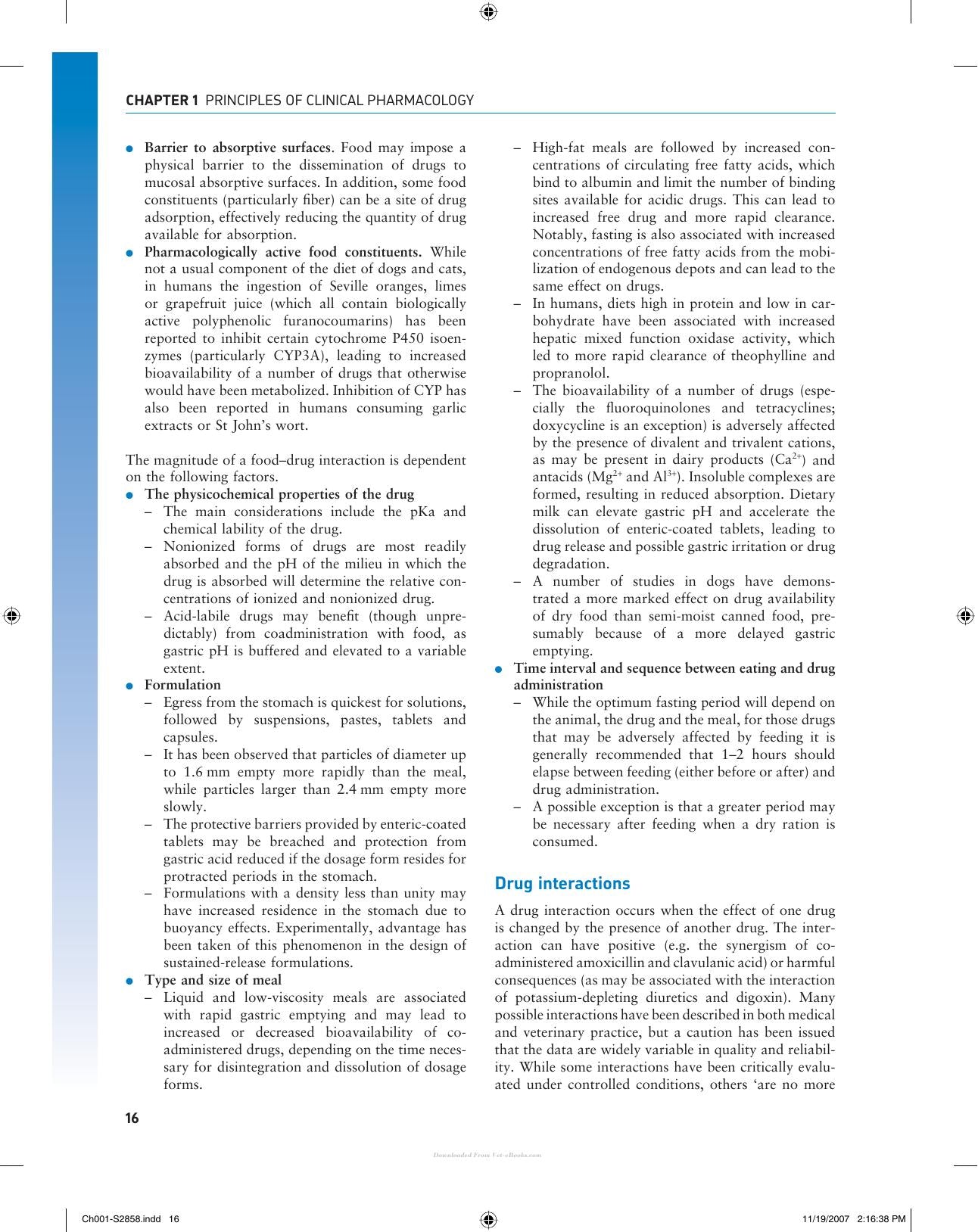 Small Animal Clinical Pharmacology 2Nd Edition