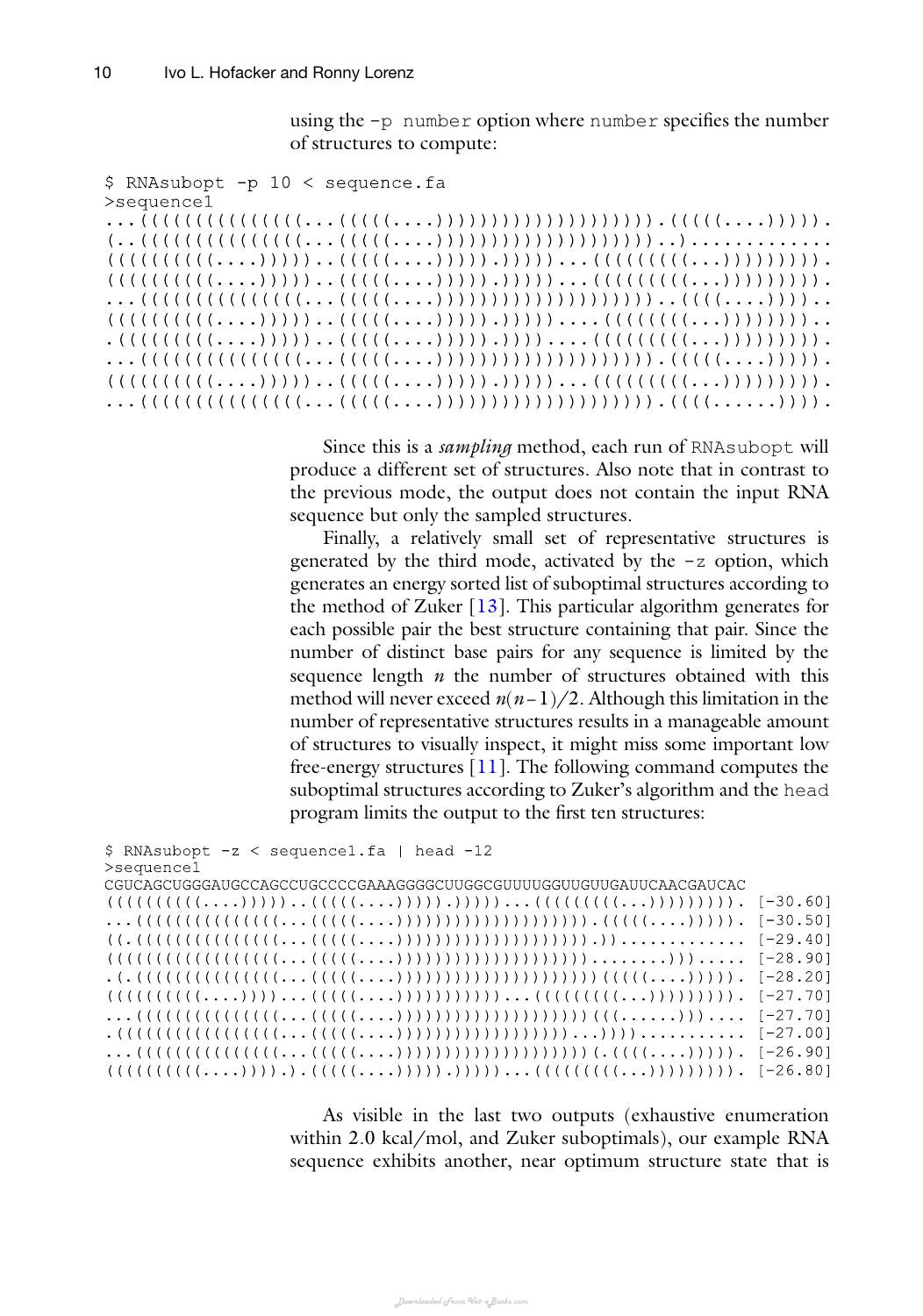 Rna Folding Methods And Protocols