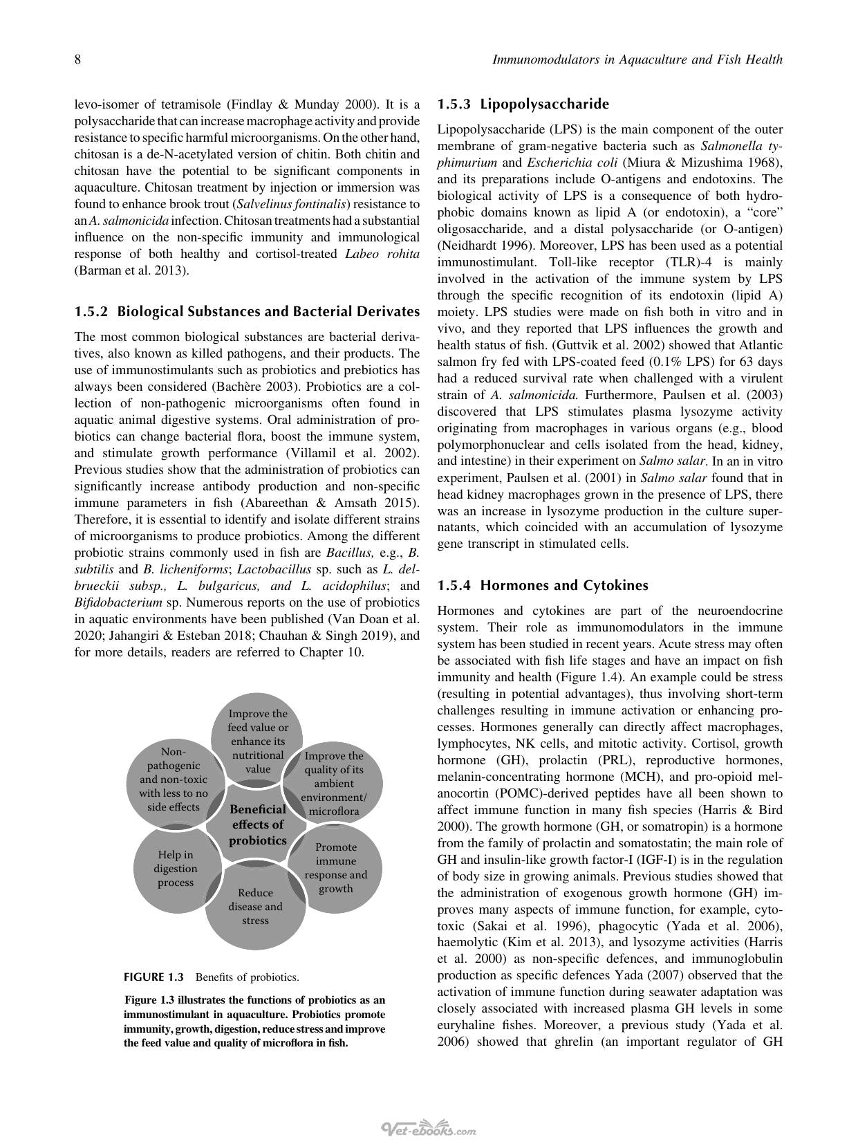 Immunomodulators In Aquaculture And Fish Health