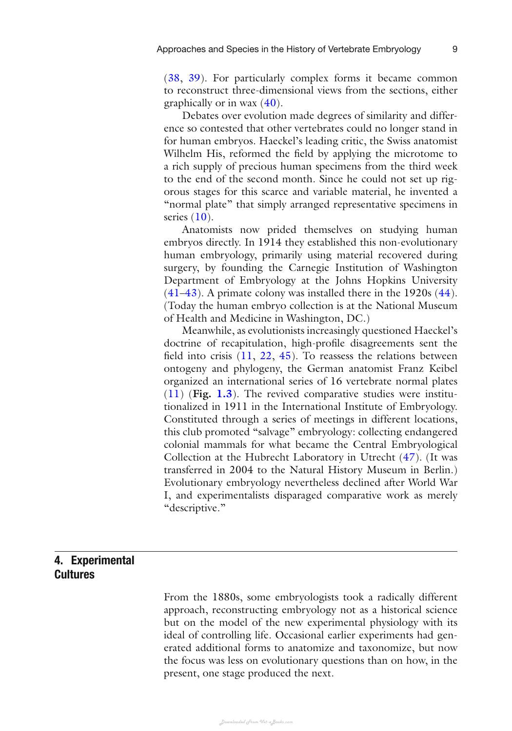 Vertebrate Embryogenesis Embryological Cellular And Genetic Methods