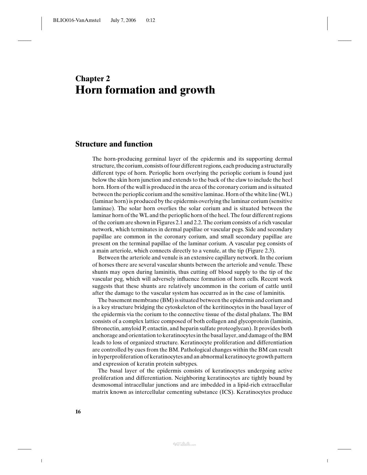 Manual For Treatment And Control Of Lameness In Cattle