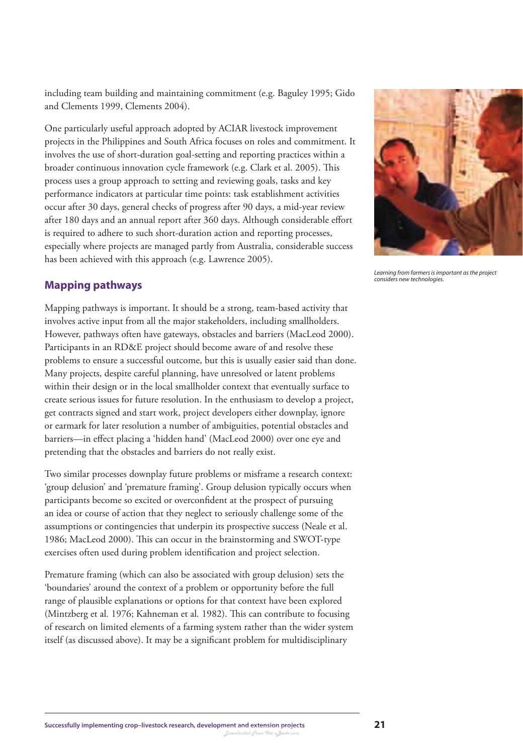 Beef Production In Crop Livestock Systems Simple Approaches For Complex Problems