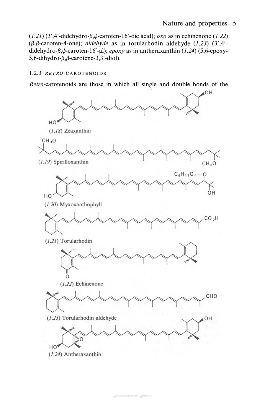 The Biochemistry Of The Carotenoids Volume I Plants