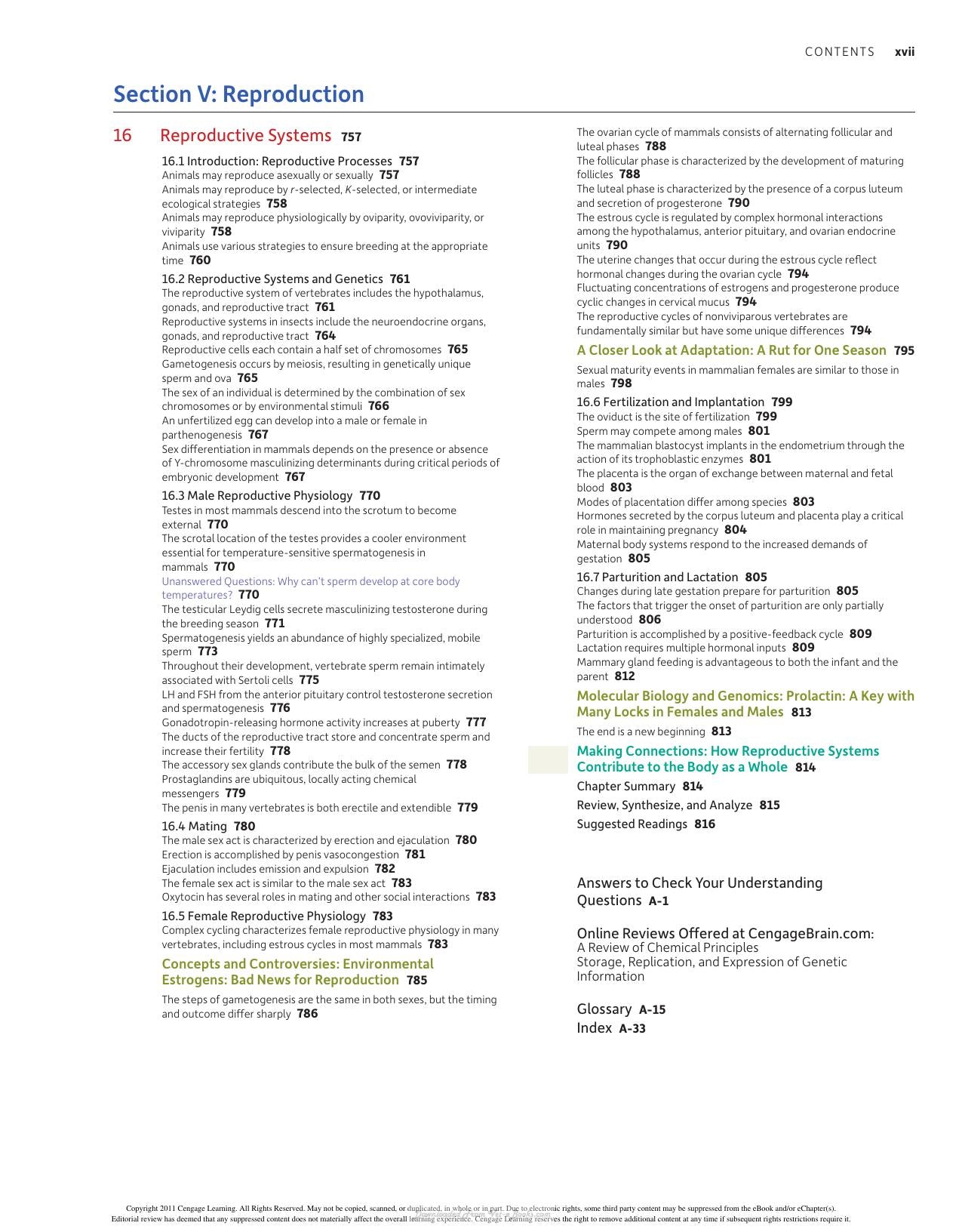 Animal Physiology From Genes To Organisms 2Nd Edition