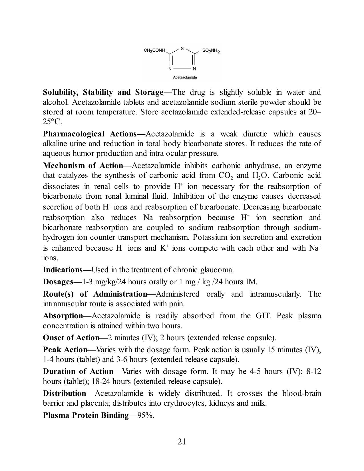 Essential Drug Data For Rational Therapy In Veterinary Practice