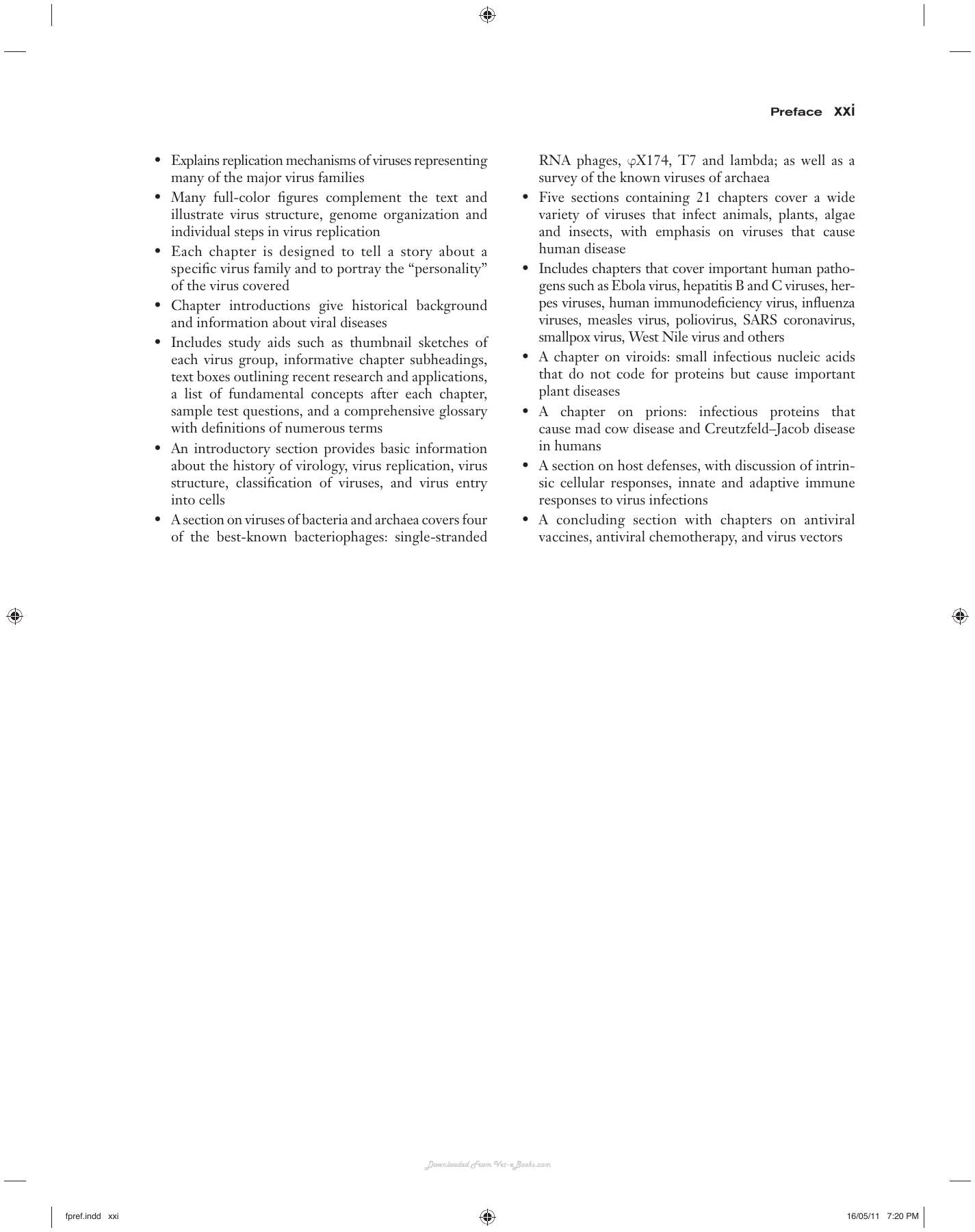 Fundamentals Of Molecular Virology 2Nd Edition