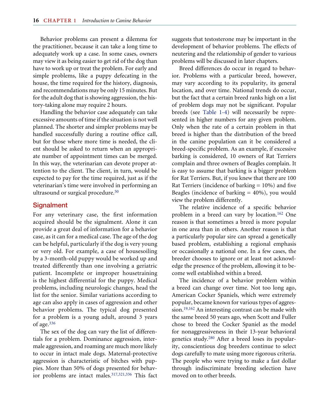 Canine Behavior Insights And Answers 2Nd Edition