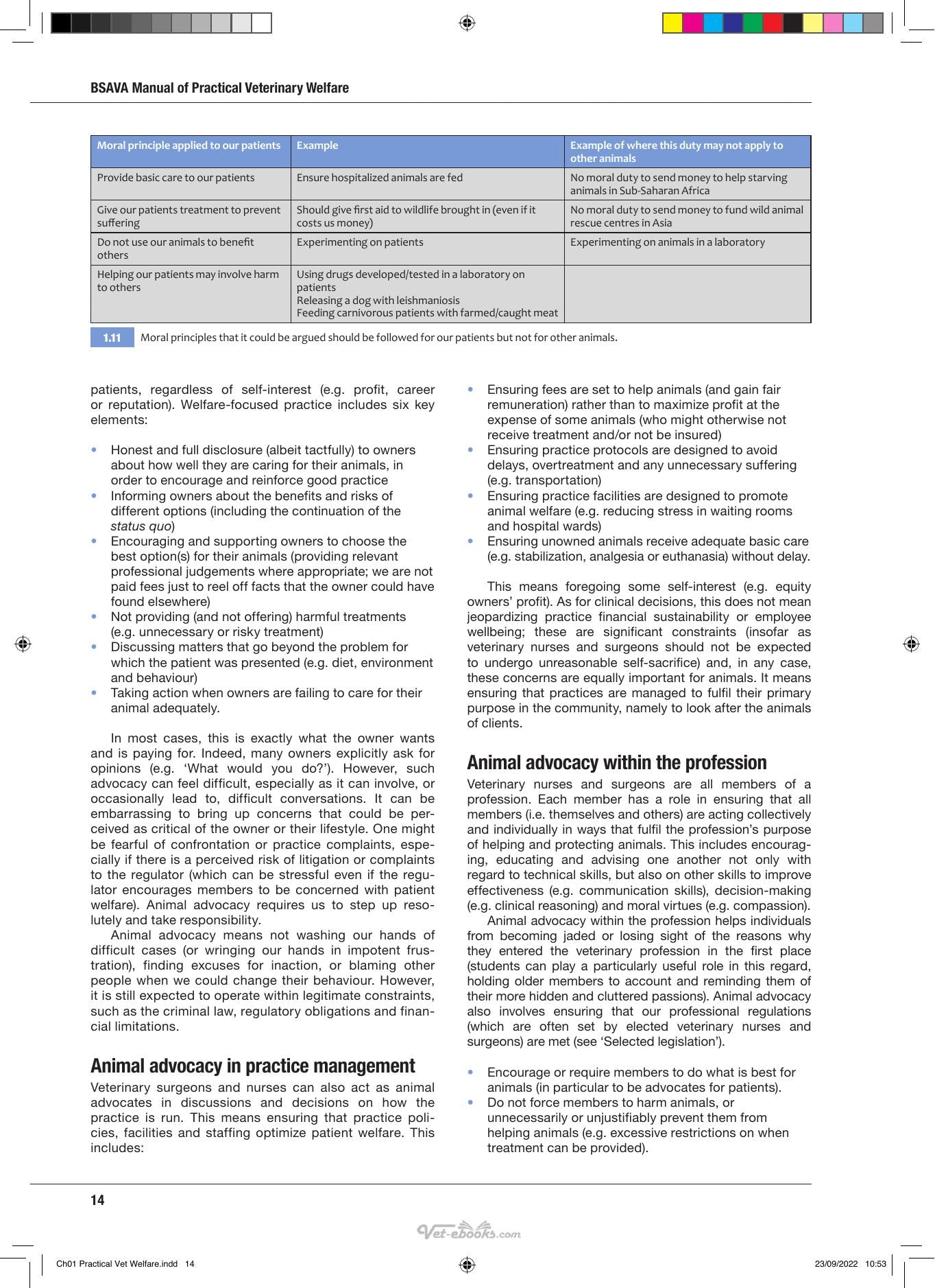Bsava Manual Of Practical Veterinary Welfare