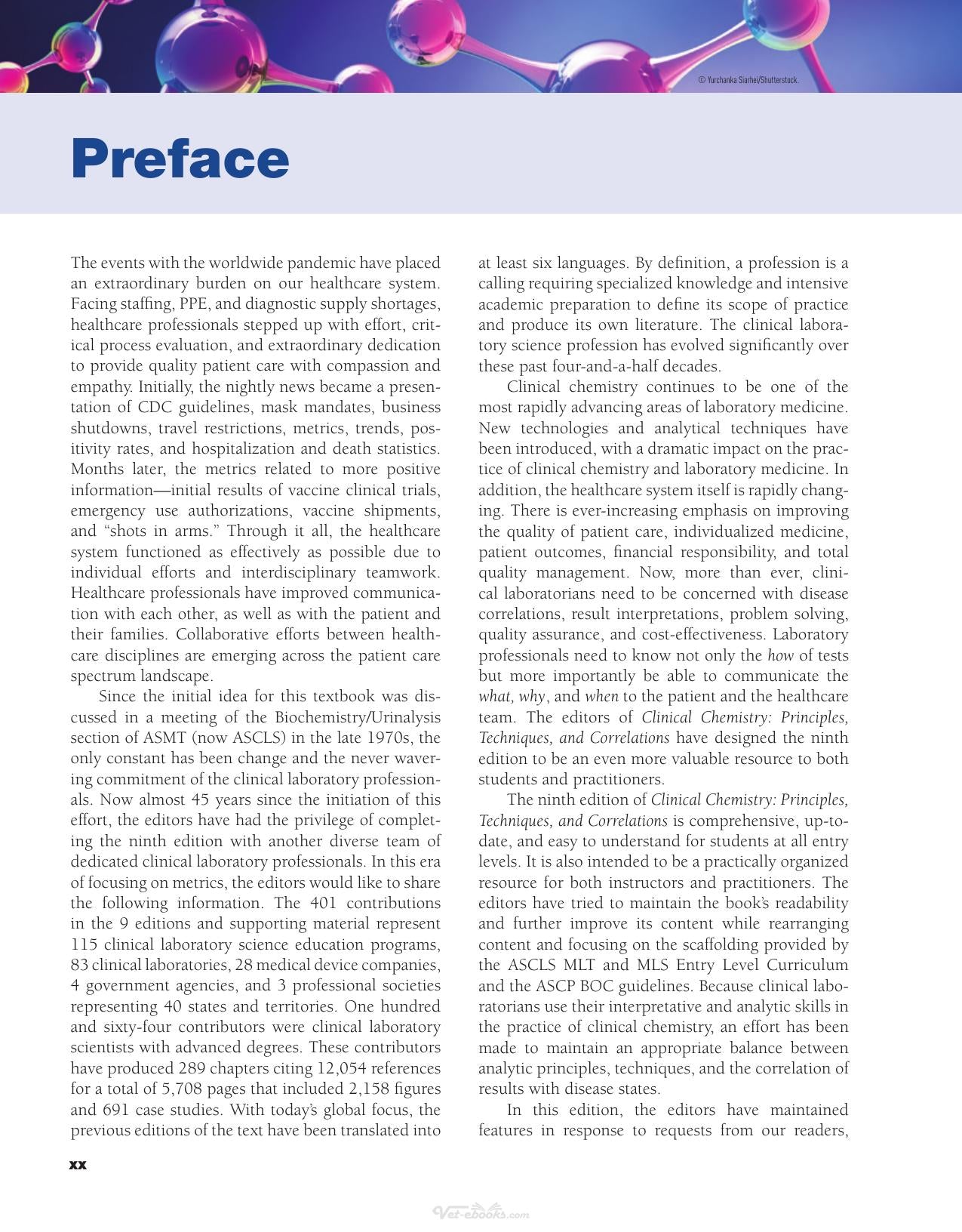 Clinical Chemistry Principles Techniques And Correlations 9Th Edition