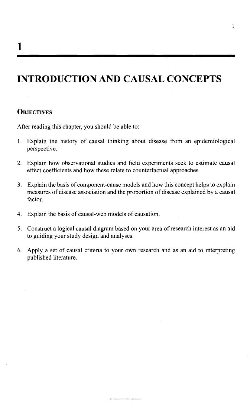 Veterinary Epidemiologic Research