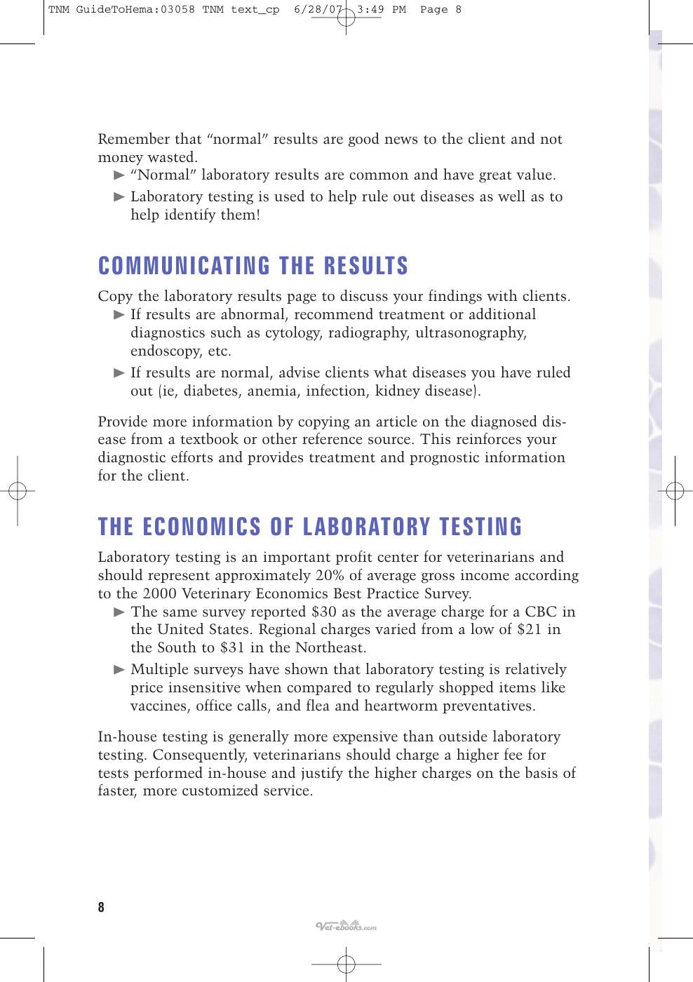 A Guide To Hematology In Dogs And Cats