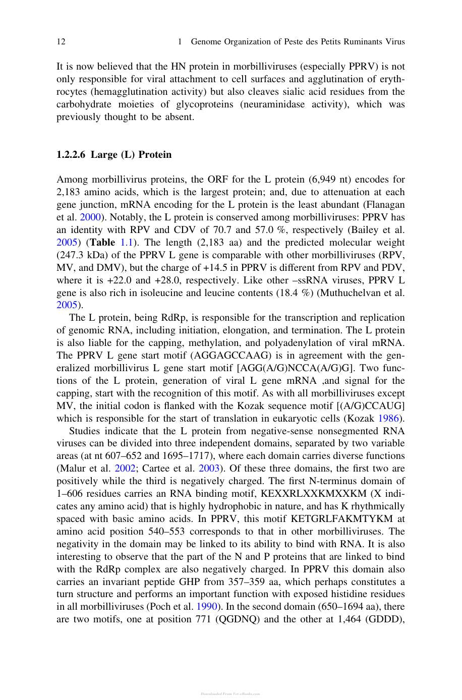 Molecular Biology And Pathogenesis Of Peste Des Petits Ruminants Virus