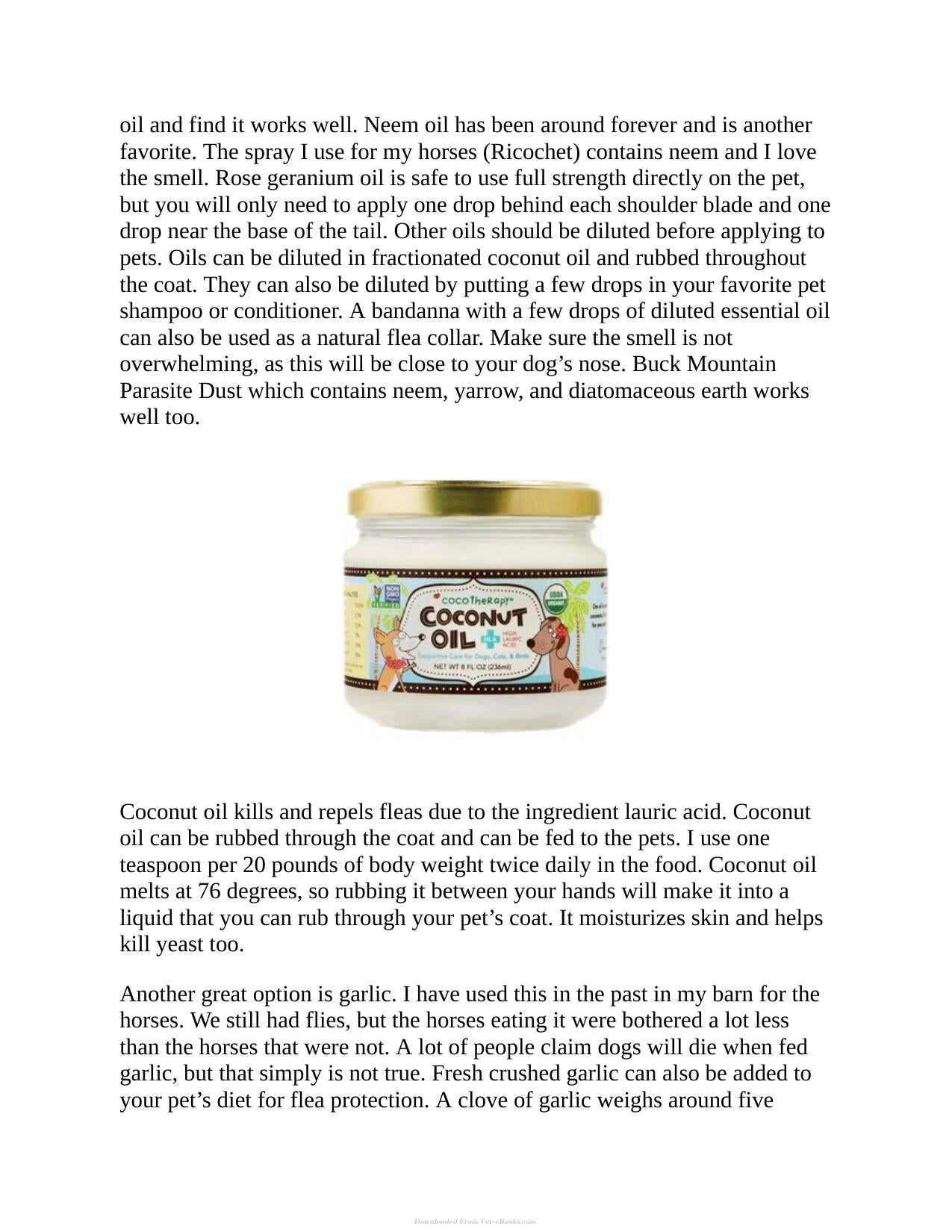 Protecting Your Pets From Parasites A Holistic Guide To Fleas Ticks Heartworms