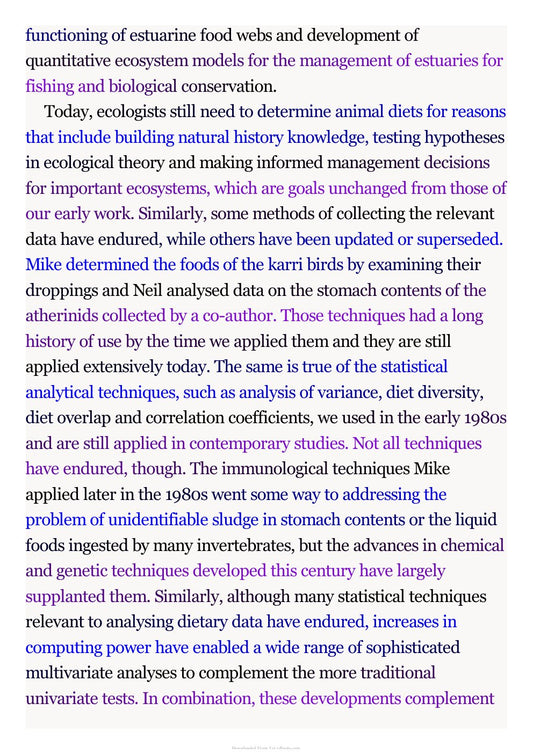 Look Inside page 10 - Quantifying Diets Of Wildlife And Fish Practical And Applied Methods