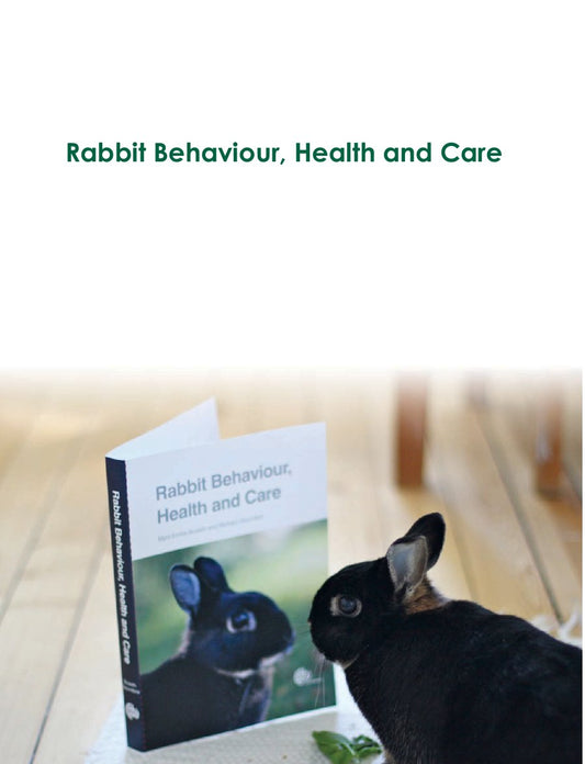 Look Inside page 2 - Rabbit Behaviour Health And Care