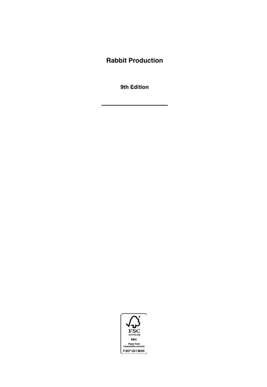 Look Inside sample page 2 - Rabbit Production 9Th Edition