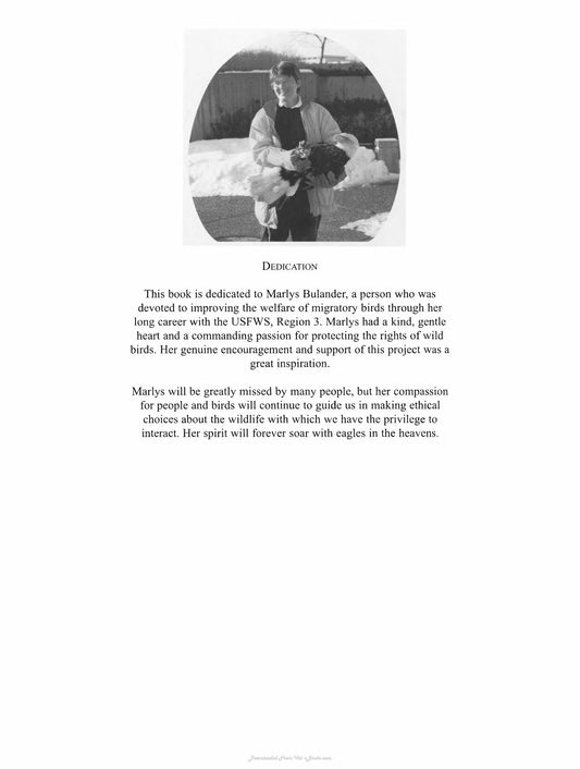 Look Inside sample page 2 - Raptors In Captivity Guidelines For Care And Management
