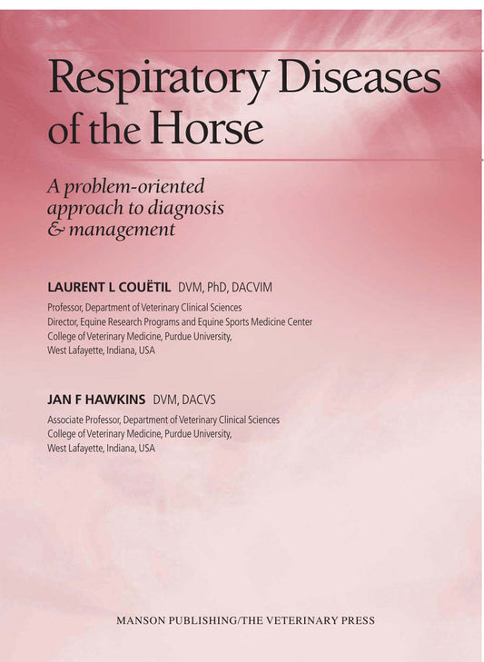 Look Inside page 2 - Respiratory Diseases Of The Horse A Problem Oriented Approach To Diagnosis And Management