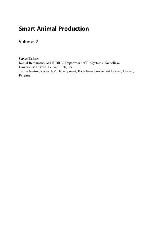 Look Inside sample page 2 - Smart Livestock Nutrition