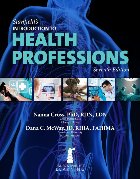 Look Inside page 2 - Stanfields Introduction To Health Professions 7Th Edition