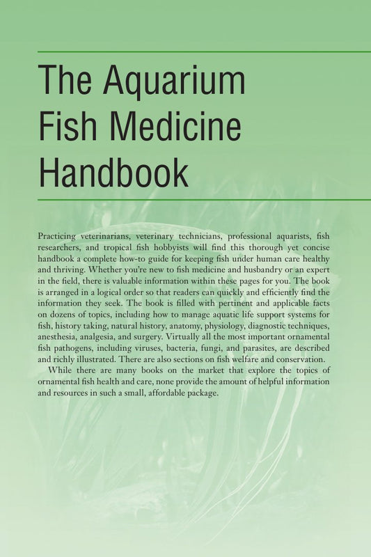 Look Inside page 2 - The Aquarium Fish Medicine Handbook